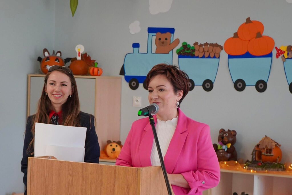 Otwarcie żłobka „Niedźwiadkowa Stacyjka” w gminie Rawicz