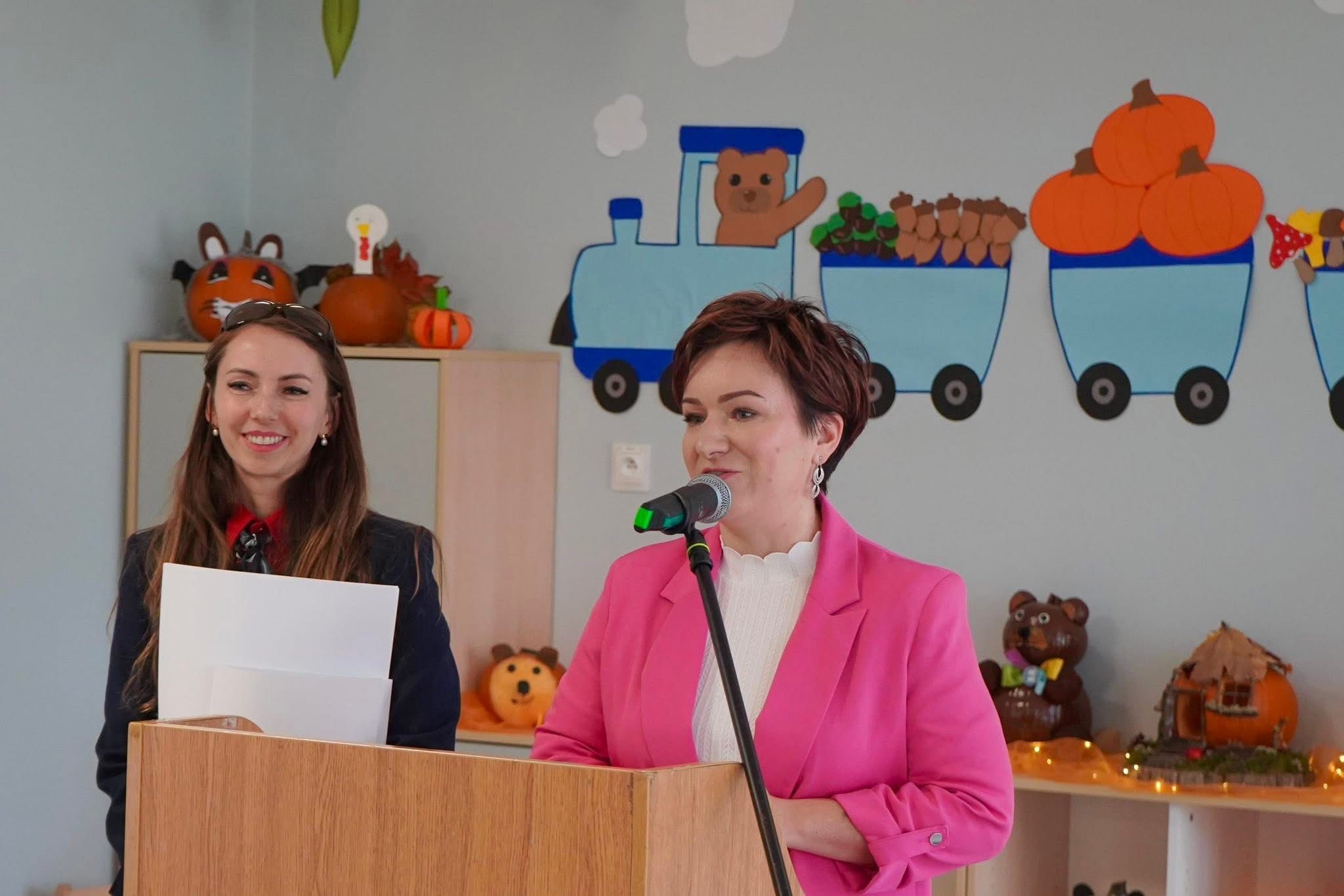 Otwarcie żłobka „Niedźwiadkowa Stacyjka” w gminie Rawicz