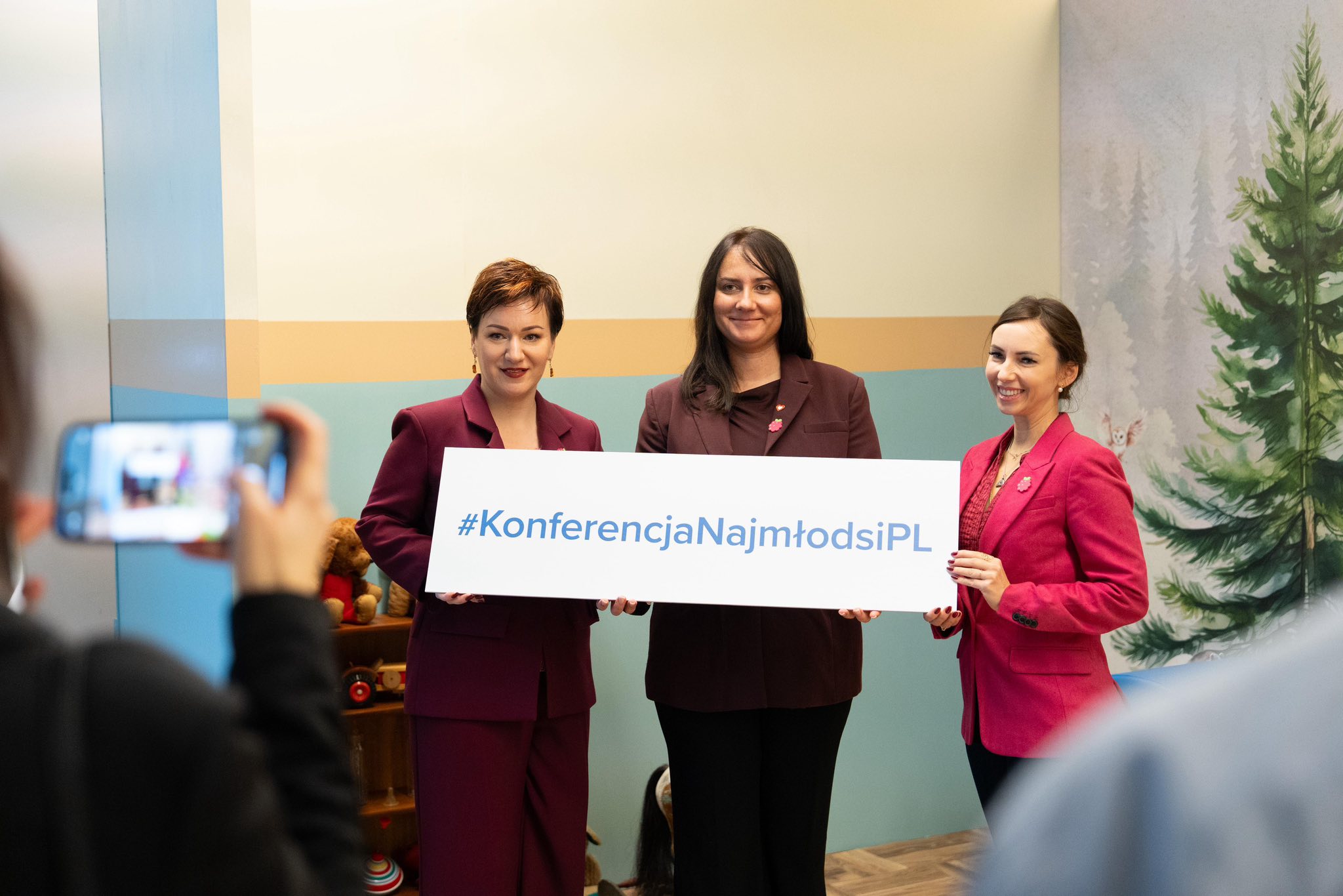 konferencja najmłodsi